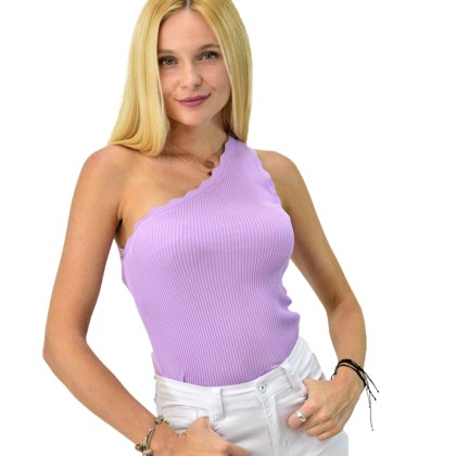 Γυναικεία μπλούζα με έναν ώμο
