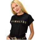 T-shirt με τύπωμα minimalist