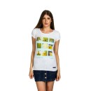 Polaroid μπλουζάκι t-shirt ΛΕΥΚΟ 37-106-001