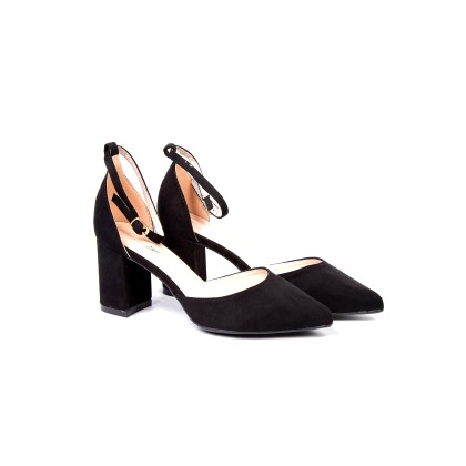 CATWALK block heels ΜΑΥΡΟ 27-113-008