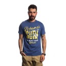 COUNTER μπλουζάκι t-shirt INDIGO 41-206-047