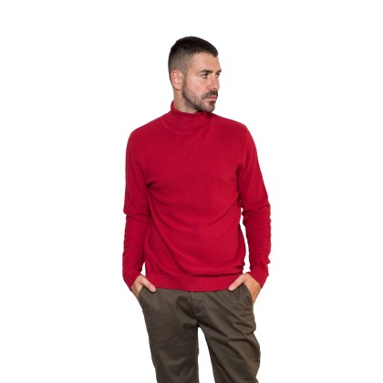 Smart μπλούζα ζιβάγκο WINE RED 42-206-007