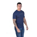 Biston t-shirt βαμβακερό NAVY 43-206-006