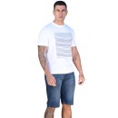 Splendid t-shirt βαμβακερό ΛΕΥΚΟ 43-206-016