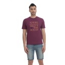 Biston t-shirt βαμβακερό ΜΠΟΡΝΤΩ 43-206-007