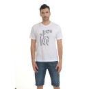 Splendid t-shirt βαμβακερό ΛΕΥΚΟ 43-206-017