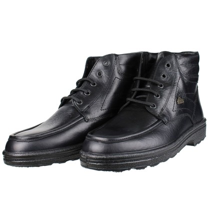 BOXER Shoes 01533 Μαύρο