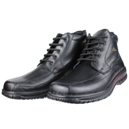 BOXER Shoes 14725 Μαύρο