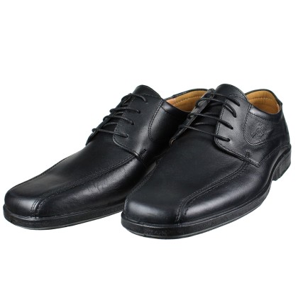 BOXER Shoes 10055 Μαύρο