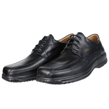 BOXER Shoes 14723 Μαύρο