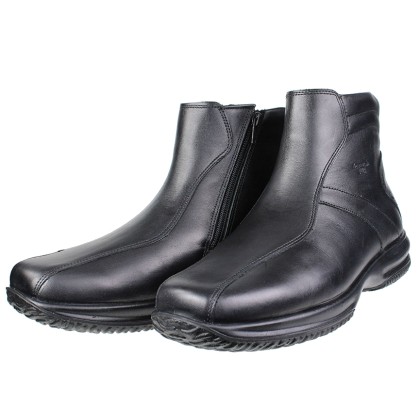 BOXER Shoes 12078 Μαύρο