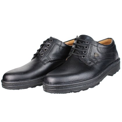 BOXER Shoes 01530 Μαύρο