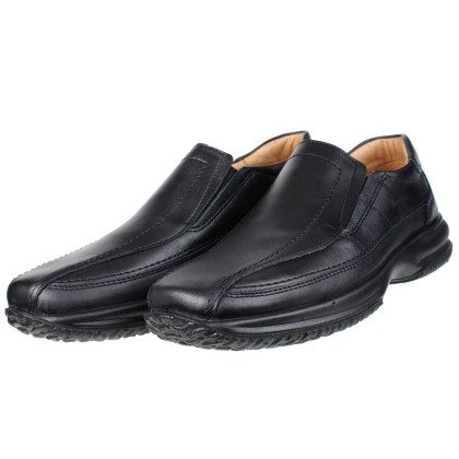 BOXER Shoes 12061 Μαύρο