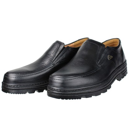 BOXER Shoes 10101 Μαύρο