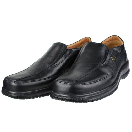BOXER Shoes 14729 Μαύρο