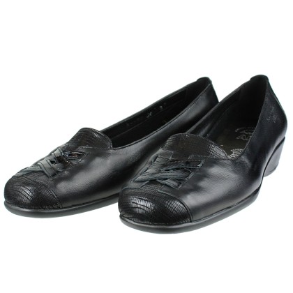 BOXER Shoes 52796 Μαύρο