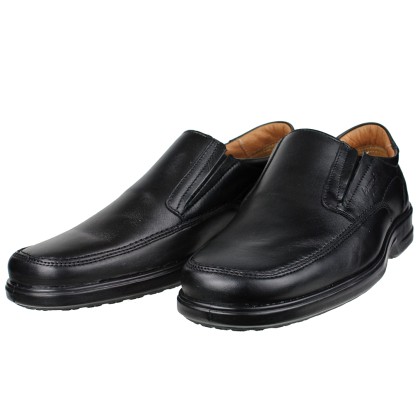 BOXER Shoes 13753 Μαύρο