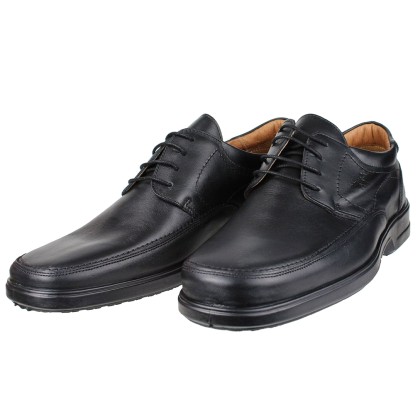 BOXER Shoes 13756 Μαύρο