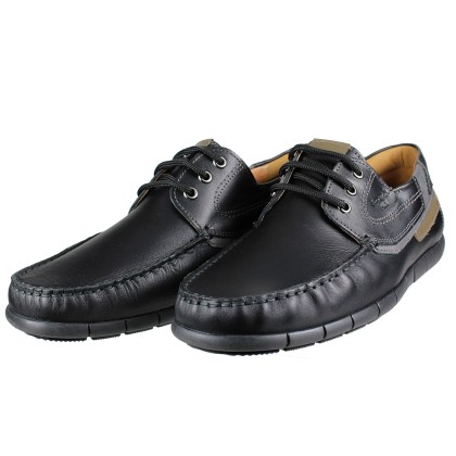 BOXER Shoes 21157 Μαύρο