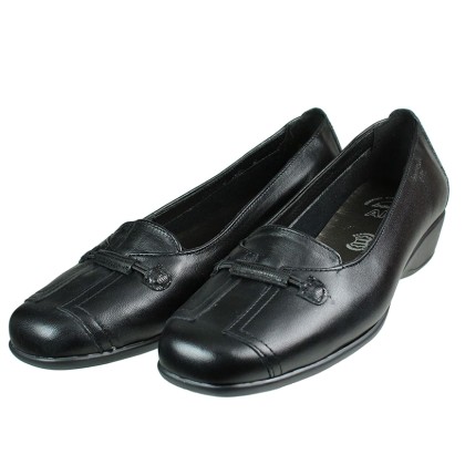 BOXER Shoes 52881 Μαύρο