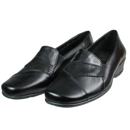 BOXER Shoes 52875 Μαύρο