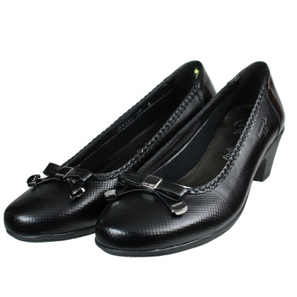 BOXER Shoes 52386 Μαύρο