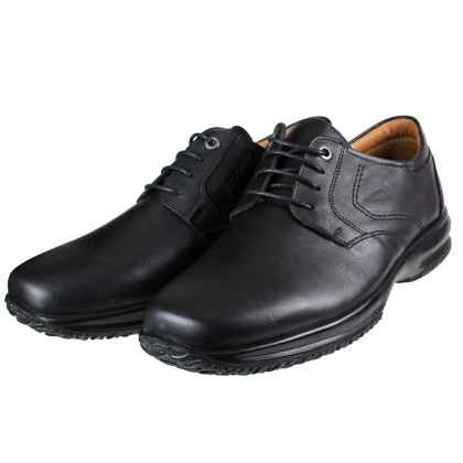 BOXER Shoes 12097 Μαύρο