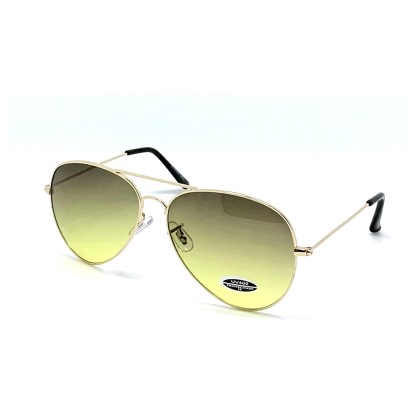 SEE sunglasses γυαλιά ηλίου S026 Ασημί/κίτρινο