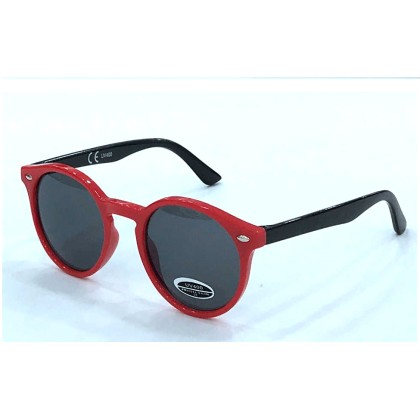 SEE sunglasses παιδικά γυαλιά ηλίου B430-2 Κόκκινο/μαύρο