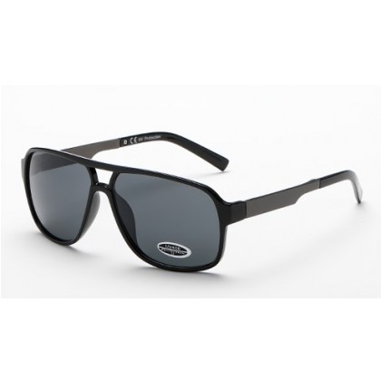 SEE sunglasses γυαλιά ηλίου S6339 Μαύρο/μαύρο