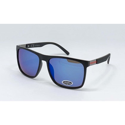 SEE sunglasses γυαλιά ηλίου S6244 Μαύρο/μπλέ
