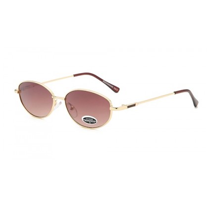SEE sunglasses γυαλιά ηλίου S6060 Χρυσό/καφέ