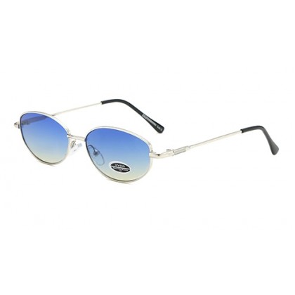 SEE sunglasses γυαλιά ηλίου S6060 Ασημί/μπλέ