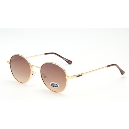 SEE sunglasses γυαλιά ηλίου S6061 Χρυσό/καφέ