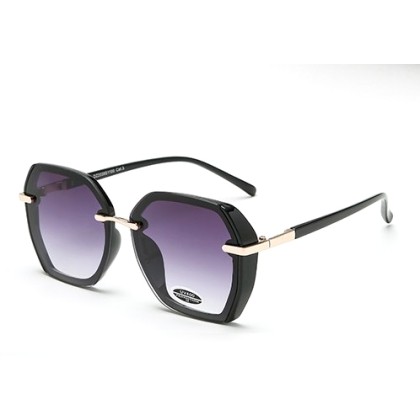 SEE sunglasses γυαλιά ηλίου S1104 Μαύρο δίχρωμο