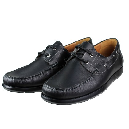 BOXER Shoes 21195 Μαύρο