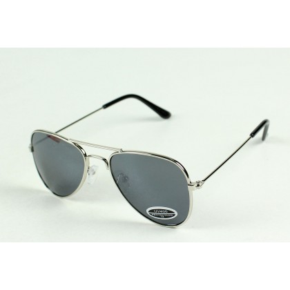 SEE sunglasses παιδικά γυαλιά ηλίου S015 Ασημί/μαύρο