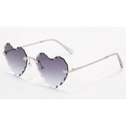 SEE sunglasses γυαλιά ηλίου 20804 Ασημί/μαύρο