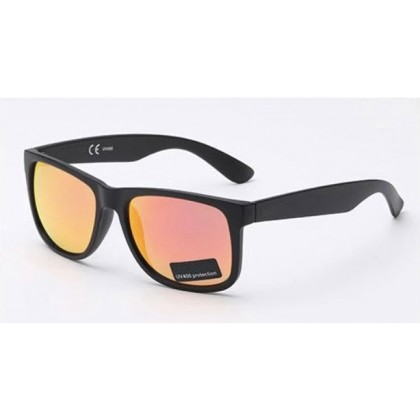 SEE sunglasses γυαλιά ηλίου 20309 Μαύρο/πορτοκαλί