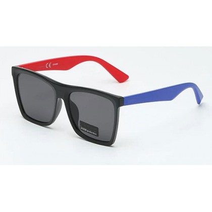SEE sunglasses γυαλιά ηλίου 20311 Μαύρο/μπλέ/κόκκινο