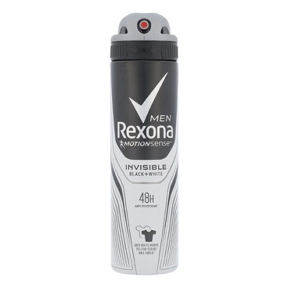 Rexona Men Invisible Black + White Antiperspirant 150ml 48h (Deo