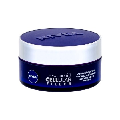 Nivea Hyaluron Cellular Filler + Firming Night Skin Cream 50ml (