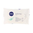 Nivea Intimo Mild Cleansing Wipes Intimate Cosmetics 20pc