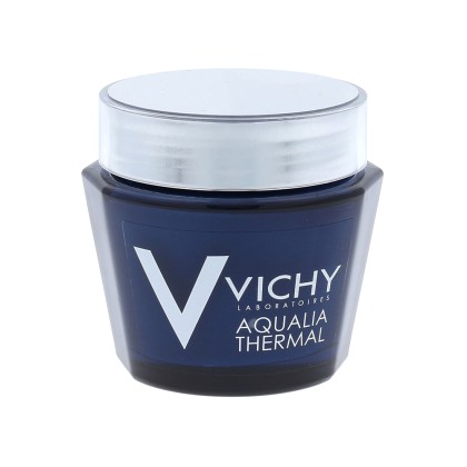 Vichy Aqualia Thermal Night Skin Cream 75ml (All Skin Types - Fo
