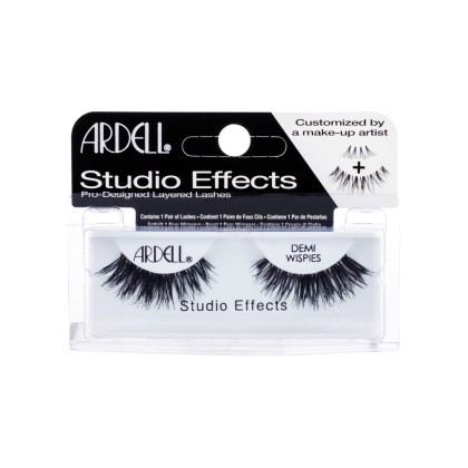Ardell Studio Effects Wispies False Eyelashes 1pc Black