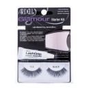 Ardell Glamour 105 False Eyelashes 1pc Black