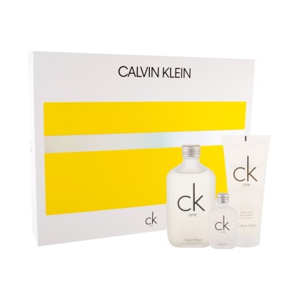 Calvin Klein Ck One Eau De Toilette 100ml + Eau De Toilette 15ml