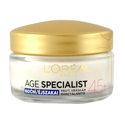 L/oreal Paris Age Specialist 45+ Night Skin Cream 50ml (Wrinkles