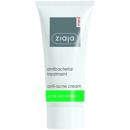 Ziaja Med Antibacterial Treatment Anti-acne Cream Day Cream 50ml