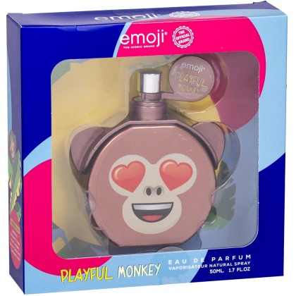 Emoji Playful Monkey Eau de Parfum 50ml